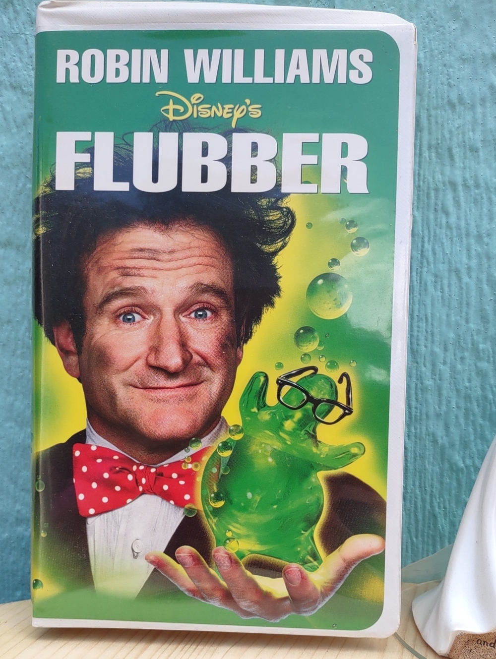Flubber VHS